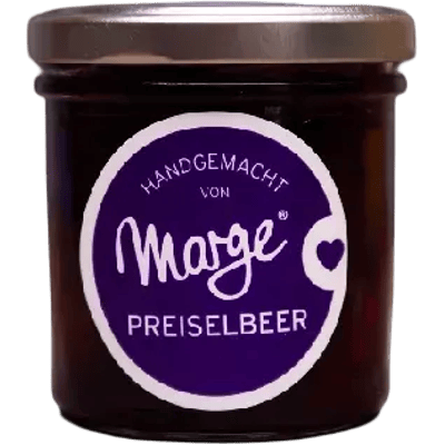 Marge's Preiselbeeren Fruchtaufstrich