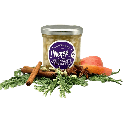 Marge's Weihnachts-Bratapfel Fruchtaufstrich