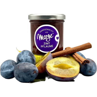 Marge's Zimt-Pflaume Fruchtaufstrich