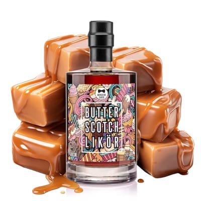 Monsieur Sauer Butterscotch Liqueur