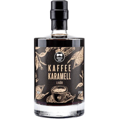 Monsieur Sauer Kaffee-Karamell Likör
