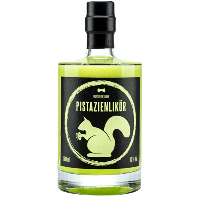 Monsieur Sauer - Pistazienlikör