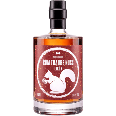 Monsieur Sauer - Rum-grape-nut liqueur