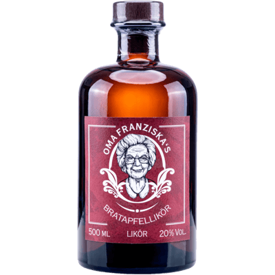 Oma Franziska's Bratapfellikör