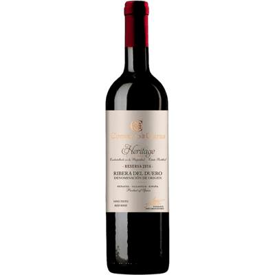 Ribera del Duero D.O. Heritage Reserva - Rotwein Convento de Las Claras