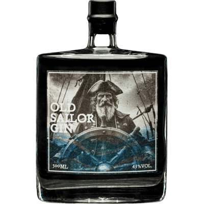 Smutje "Old Sailor Gin" - Dry Gin