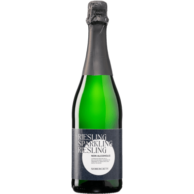 SOBERCIETY Riesling Sparkling non-alcoholic