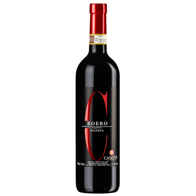 Roero DOCG Riserva  Vinicola Casetta