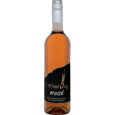 Rosé - dealcoholized rosé wine