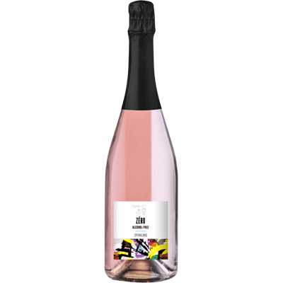 "Zéro" Muscat sparkling rosé non-alcoholic