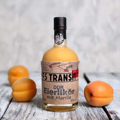 F5-Transit DDR egg liqueur with apricot No. 5585