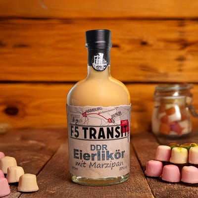 F5-Transit DDR egg liqueur with marzipan No. 5592