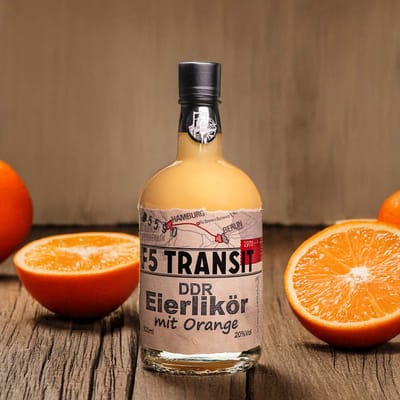 F5-Transit DDR egg liqueur with orange No. 5590