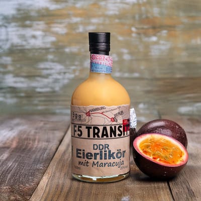 F5-Transit DDR egg liqueur with passion fruit No. 5598