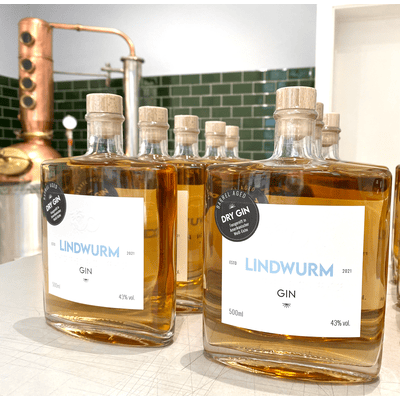 Lindwurm Gin - Winter Edition on tap