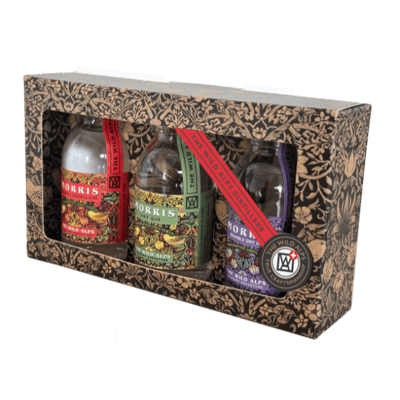 Morris Dry Gin Gold TASTING Collection (1x London Dry Gin + 1x Bramble Gin + 1x Monaco Orange Gin)
