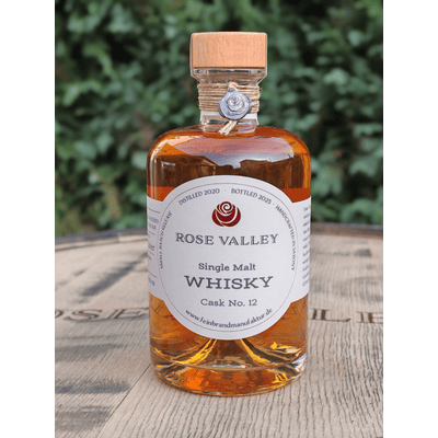 Rose Valley Single Malt Whisky - Cask No. 12