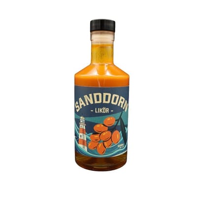 Maennerhobby sea buckthorn liqueur natural