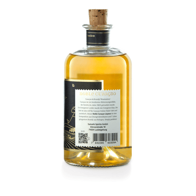 Satoshi Spirits Noble Curaçao - Orangenlikör mit Brandy 3