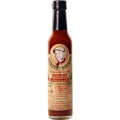 Burnin' Benzes Cherry Chipotle Chilisauce