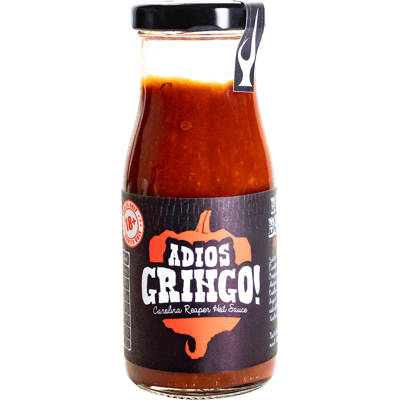Burnin' Benzes Adios Gringo Hot Sauce