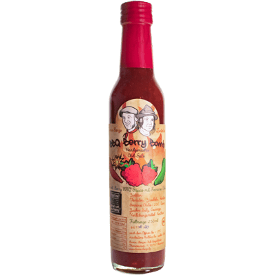 Burnin' Benzes BBQ Berry Bomb Chilisauce