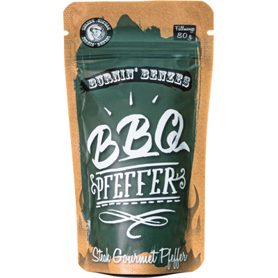 Burnin' Benzes BBQ-Pfeffer Gewürzmischung