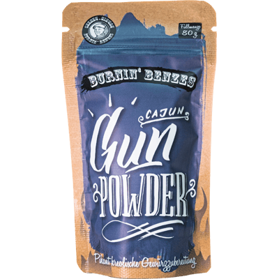 Burnin' Benzes Cajun Gun Powder - Gewürzmischung