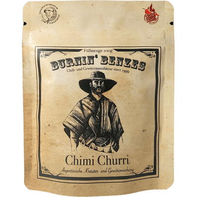 Burnin' Benzes Chimi Churri Gewürzmischung