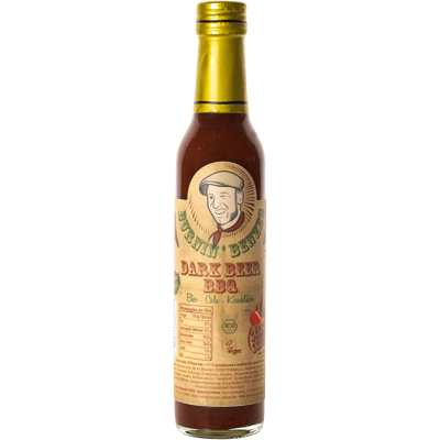Burnin' Benzes Dark Beer BBQ - Grillsauce