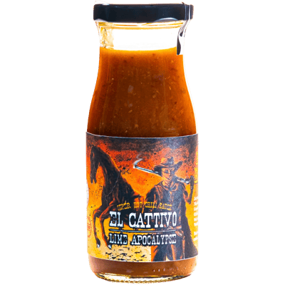 Burnin' Benzes El Cattivo – Lime Apocalypse Chilisauce