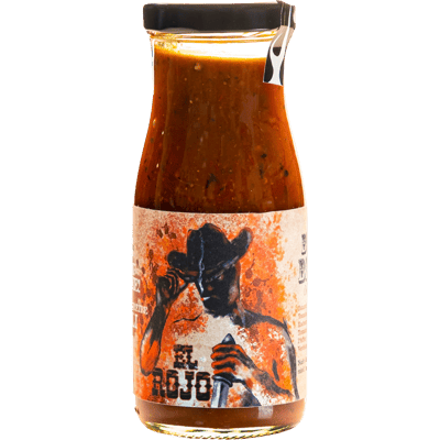 Burnin' Benzes El Rojo Chilisauce
