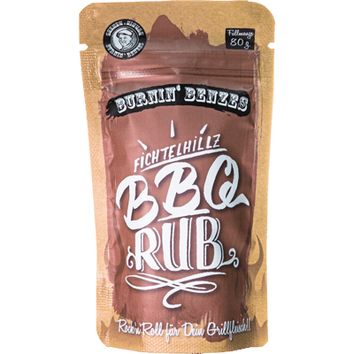 Burnin' Benzes Fichtelhillz BBQ Rub - Gewürzmischung