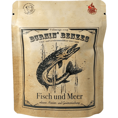 Burnin' Benzes Fisch und Meer Gewürzmischung