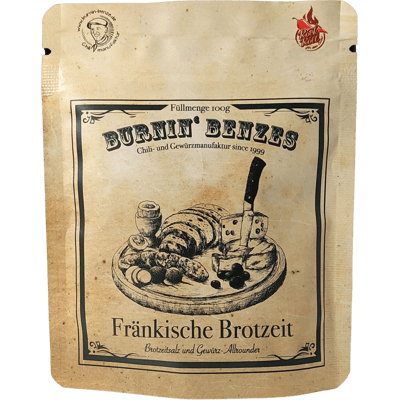 Burnin' Benzes Fränkische Brotzeit Gewürzmischung