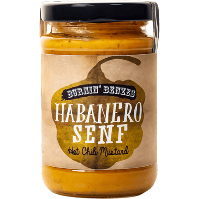 Burnin' Benzes Habanero Senf
