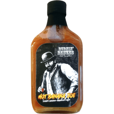 Burnin' Benzes Hot Banana Joe Chilisauce