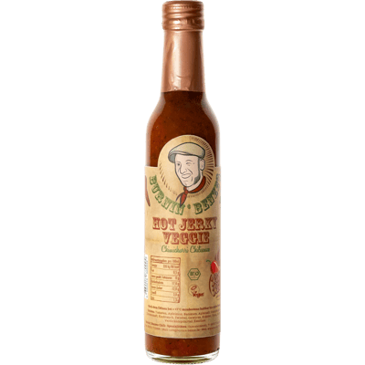 Burnin' Benzes Hot Jerky Veggie Chilisauce