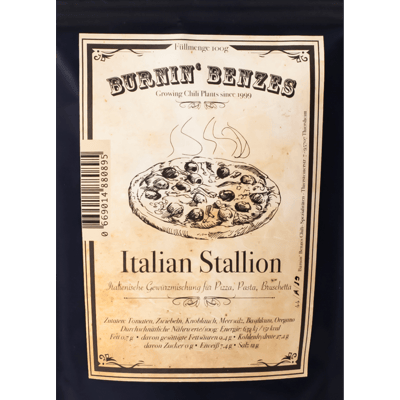 Burnin' Benzes Italian Stallion - Gewürzmischung