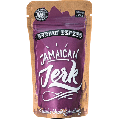 Burnin' Benzes Jamaican Jerk - jamaikanische Gewürzmischung