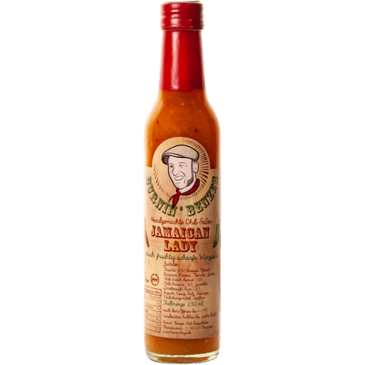 Burnin' Benzes Jamaican Lady Chilisauce