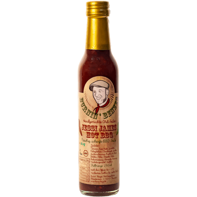 Burnin' Benzes Jessi James Hot BBQ Sauce