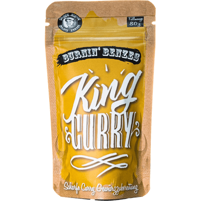Burnin' Benzes King Curry - Gewürzmischung