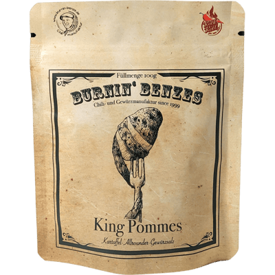 Burnin' Benzes King Pommes Gewürzmischung