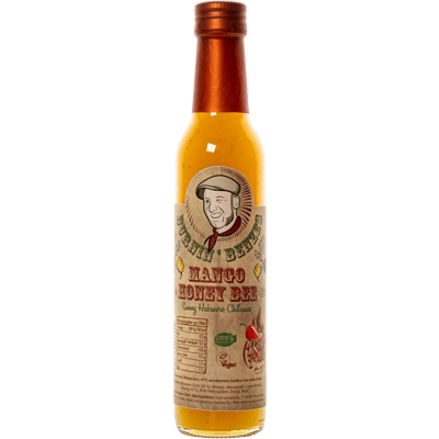 Burnin' Benzes Mango Honey Bee Chilisauce