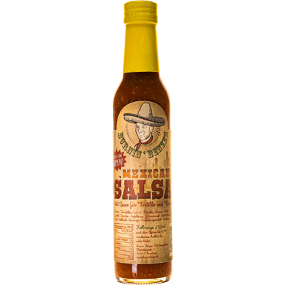 Burnin' Benzes Mexican Salsa