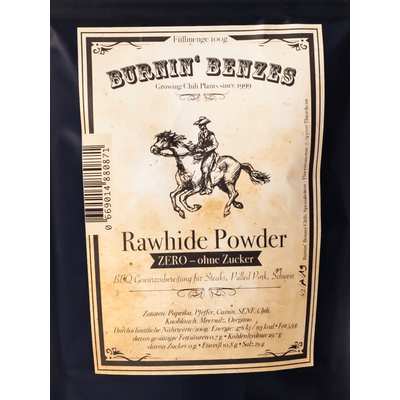 Burnin' Benzes Rawhide Powder "Zero" - Gewürzmischung