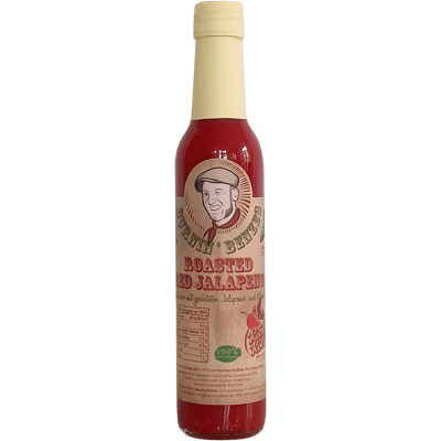 Burnin' Benzes Roasted Red Jalapeño Chilisauce