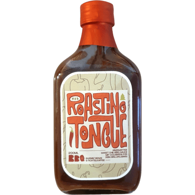 Burnin' Benzes Roasting Tongue Grillsauce