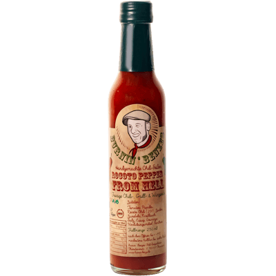 Burnin' Benzes Rocoto Pepper from Hell - Chilisauce